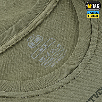 M-Tac футболка Ukrainian Cavalry Light Olive– Мілітарист - зображення 9