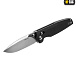 M-Tac нож складной Type 36 Black/Steel– Милитарист - миниатюра 4