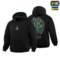 M-Tac кофта Hoodie Ragnarok Cotton Hard Black– Милитарист