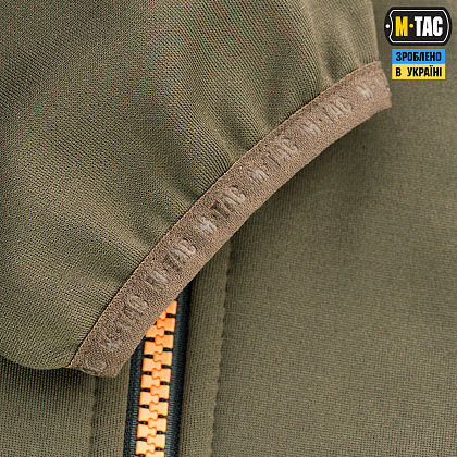 M-Tac кофта Spider Microfleece Hoodie Dark Olive– Милитарист - фото 9
