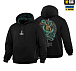M-Tac кофта Hoodie Ragnarok Cotton Hard Black– Милитарист - миниатюра 1