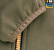 M-Tac кофта Spider Microfleece Hoodie Dark Olive– Милитарист - миниатюра 9