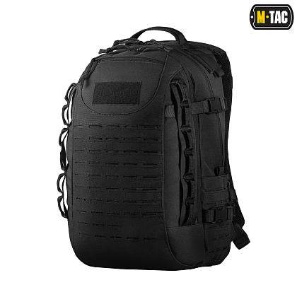M-Tac рюкзак Intruder Pack Black (сорт 2)– Мілітарист - зображення 1