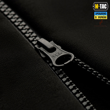 M-Tac кофта Stealth Microfleece Elite Black– Милитарист - фото 9