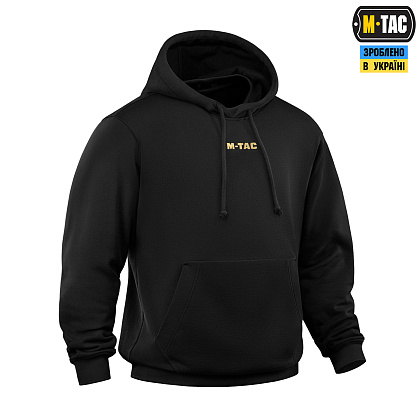 M-Tac кофта Hoodie Worn to the bone Oversize Hard Black– Милитарист - фото 4
