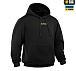 M-Tac кофта Hoodie Worn to the bone Oversize Hard Black– Милитарист - миниатюра 4