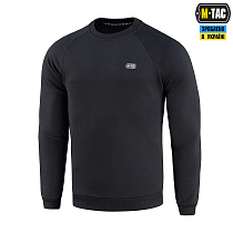 M-Tac свитшот Cotton Black– Милитарист