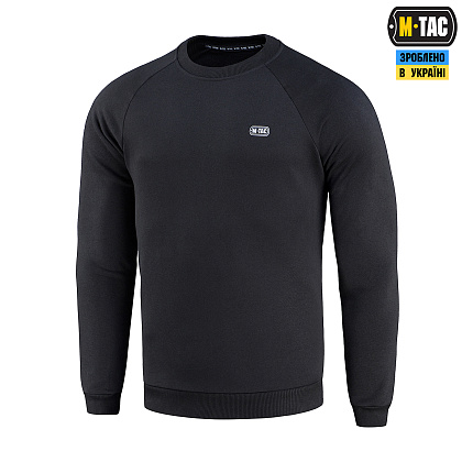 M-Tac свитшот Cotton Black– Милитарист - фото 1