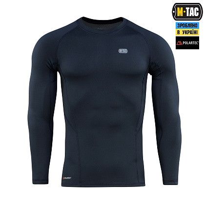 M-Tac термосорочка Level I Polartec Dark Navy Blue– Мілітарист - зображення 2