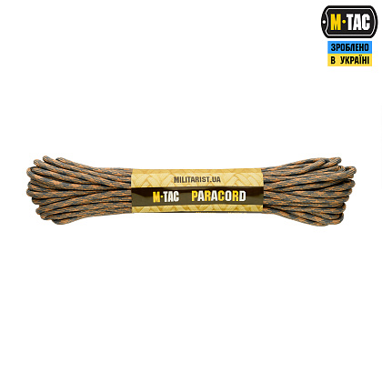 M-Tac паракорд 550 type III 15m Foliage/Tan– Мілітарист - зображення 1