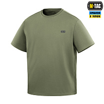 M-Tac футболка Cotton Hard Oversize Light Olive– Милитарист