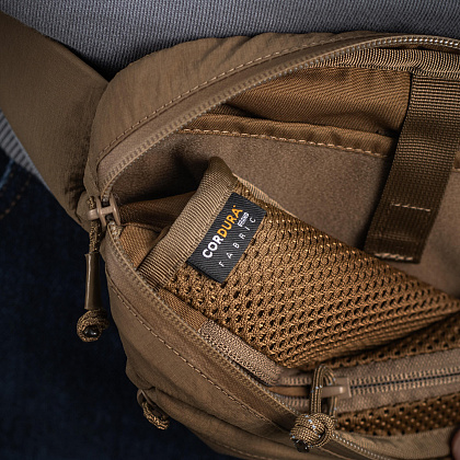 M-Tac сумка City Waist Bag з липучкою Lite-C Elite Coyote– Мілітарист - зображення 32