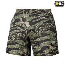 M-Tac шорты Holiday Tiger flowers Green– Милитарист