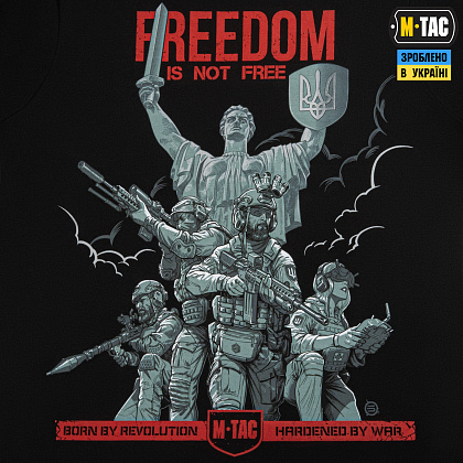 M-Tac футболка Freedom Black– Милитарист - фото 5