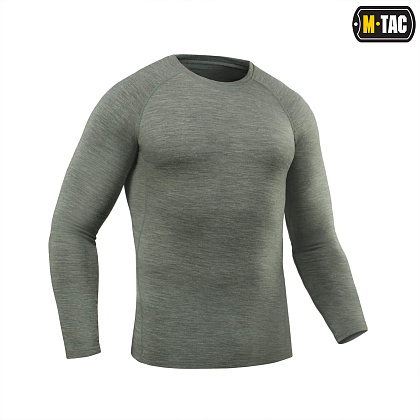 M-Tac термобілизна Merino Olive– Мілітарист - зображення 5