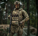 M-Tac плитоноска Cuirass Tiger Elite 2 клас захисту (розмір плити XL) Multicam– Мілітарист - мініатюра 11