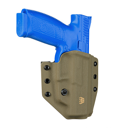 ATA Gear кобура модель Hit Factor ver.1 для зброї CZ P10-F / SC Flat Dark Earth - Spring правша– Мілітарист - зображення 9