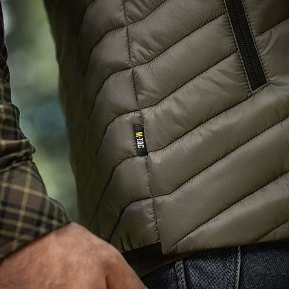 M-Tac жилет Витязь Gen.II Primaloft Olive/Black– Милитарист - фото 12