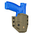 ATA Gear кобура модель Hit Factor ver.1 для зброї CZ P10-F / SC Flat Dark Earth - Spring правша– Мілітарист - мініатюра 9