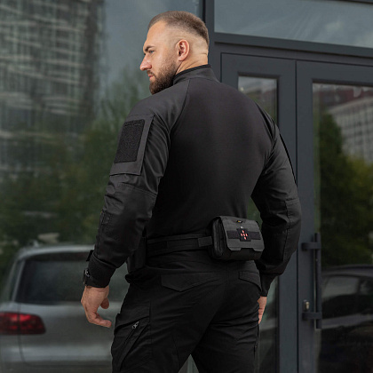 M-Tac сорочка бойова літня Gen.II Piquet Black– Мілітарист - зображення 6