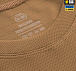 M-Tac футболка потовідвідна Athletic Coyote Brown– Мілітарист - мініатюра 5