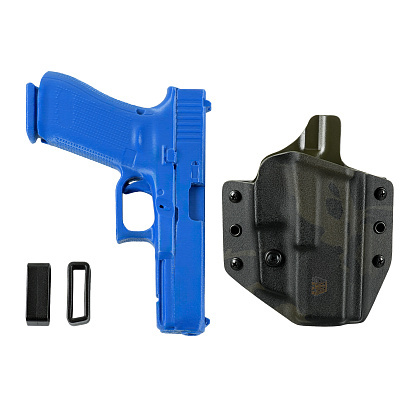 ATA Gear кобура модель Hit Factor ver.1 для зброї Glock - 17/22/47 MultiCam-BLACK правша - зображення 5 ATA Gear кобура модель Hit Factor ver.1 для зброї Glock - 17/22/47 MultiCam-BLACK правша– Мілітарист - зображення 5