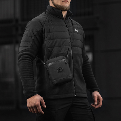 M-Tac сумка Pocket Bag Hardsling Lite-NR Black– Мілітарист - зображення 12