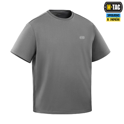 M-Tac футболка Cotton Hard Oversize Light Grey– Милитарист - фото 3