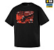 M-Tac футболка One Shot Oversize Black– Мілітарист - мініатюра 1