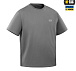 M-Tac футболка Cotton Hard Oversize Light Grey– Милитарист - миниатюра 3