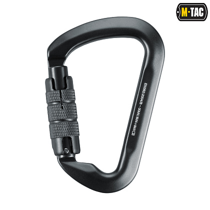 M-Tac карабін 10 см с байонетною муфтою Keylock Grey– Мілітарист - зображення 3