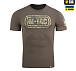 M-Tac футболка Logo Dark Olive– Мілітарист - мініатюра 2