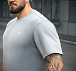 M-Tac футболка Cotton Hard Oversize Light Grey– Милитарист - миниатюра 10