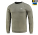 M-Tac свитшот Cotton Dark Olive– Милитарист - миниатюра 1
