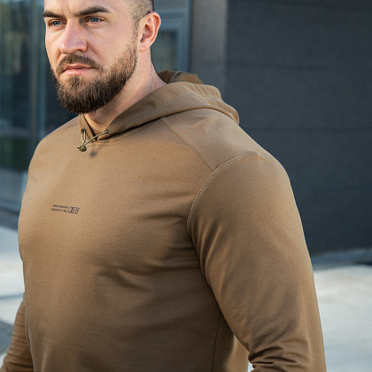 M-Tac кофта Hoodie Born by Revolution Coyote Brown– Милитарист - фото 13