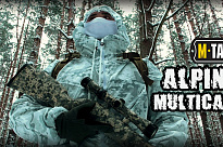  Обзор M-Tac костюм маскировочный зимний Multicam Alpine