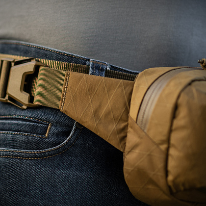 M-Tac сумка City Waist Bag X-Pac Elite Coyote– Милитарист - фото 24