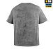 M-Tac футболка 28-а ОМБР ім. Лицарів зимового походу Cotton Hard Light Grey– Мілітарист - мініатюра 4