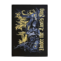 SvaStone банер Under the Lions Flag– Мілітарист