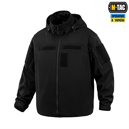 M-Tac куртка Storm Gen.II Black– Милитарист - фото 1