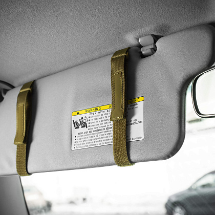 M-Tac велкро-панель на автомобільний сонцезахисний візор Elite Coyote– Мілітарист - зображення 13