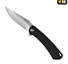 M-Tac нож складной Type 23 Black/Steel– Милитарист - миниатюра 2