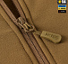 M-Tac кофта Shadow Fleece Polartec Coyote– Мілітарист - мініатюра 5