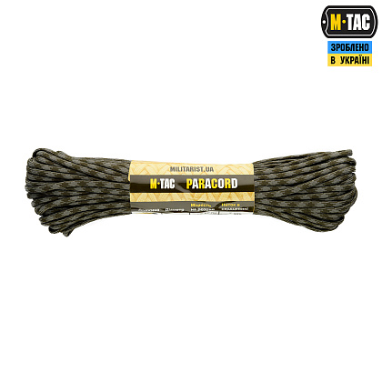 M-Tac паракорд 550 type III Grey Forest 30м - зображення 1 M-Tac паракорд 550 type III Grey Forest 30м– Мілітарист - зображення 1