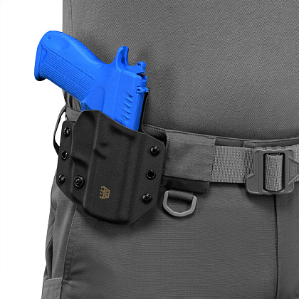 ATA Gear кобура модель Hit Factor ver.1 для Форт - 17 / 17Р Black правша– Милитарист - фото 8