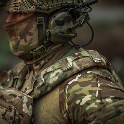 M-Tac плитоноска Cuirass Tiger Elite 2 клас захисту (розмір плити XL) Multicam– Мілітарист - зображення 17
