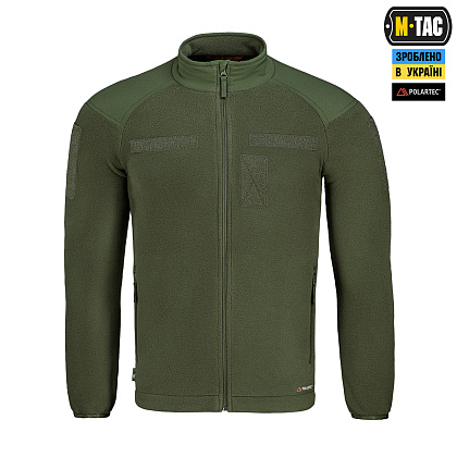 M-Tac куртка Combat Fleece Polartec Jacket Army Olive– Милитарист - фото 2