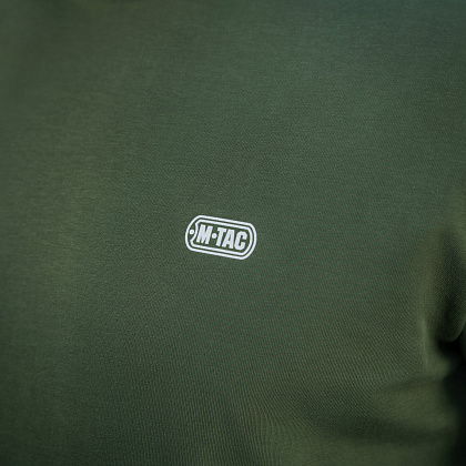 M-Tac футболка Cotton Hard Oversize Army Olive– Милитарист - фото 12