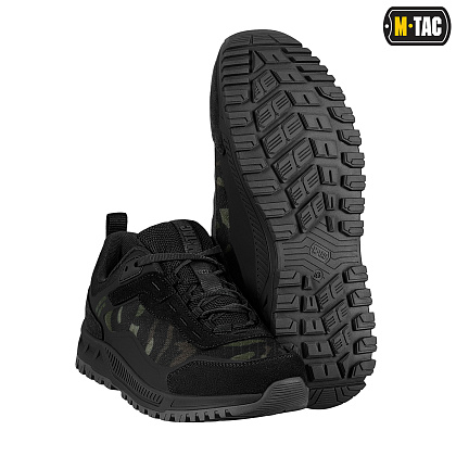 M-Tac кросівки Shooter Black Camo– Мілітарист - зображення 2