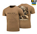 M-Tac футболка Омега Coyote Brown– Мілітарист - мініатюра 1